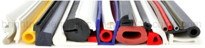 Rubber Molded Extruded Silicone Products Customized