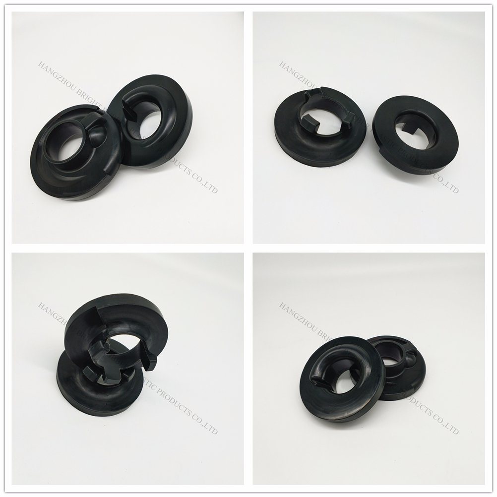 PUR Polyurethane Rubber 90A Automotive Anti-Loading Support Spring Seat