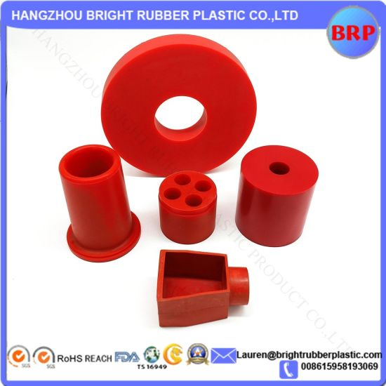 Customize Silicone Rubber Molded Products and Grommet