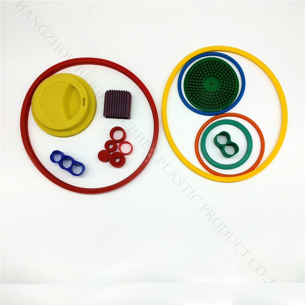 Customize Silicone Rubber Molded Products and Grommet
