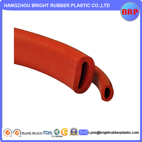 Extrusion Silicone Tube/Silicone Hose/Silicone Seal