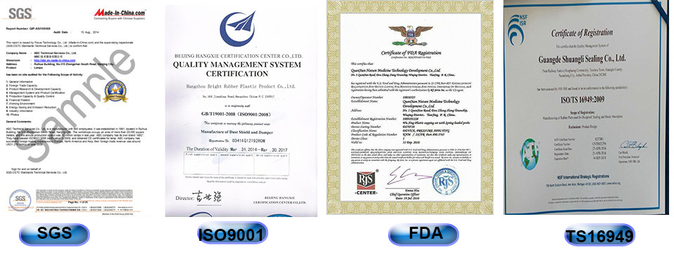 Customized Injection Plastic Parts Passed SGS