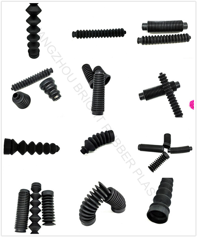 Anti-Oil HNBR Rubber Automobile Bellow Hose