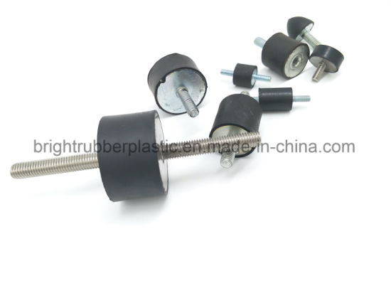 Rubber Shock Absorber Bonded Metal Parts Damper