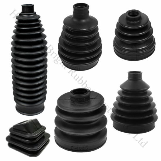 NBR Moulded Rubber Bellow Used for Car