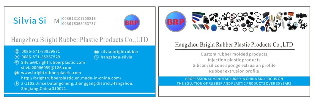 65 Shore a Rubber Bonded to Metal Parts for Cars