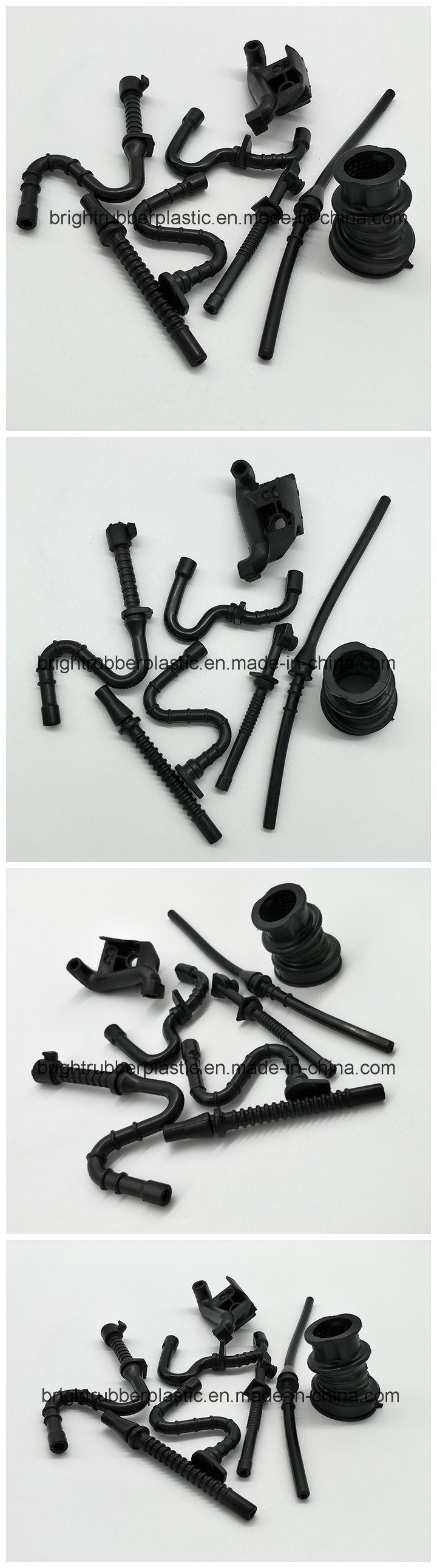 Customized Silicone Molding Bend Tube