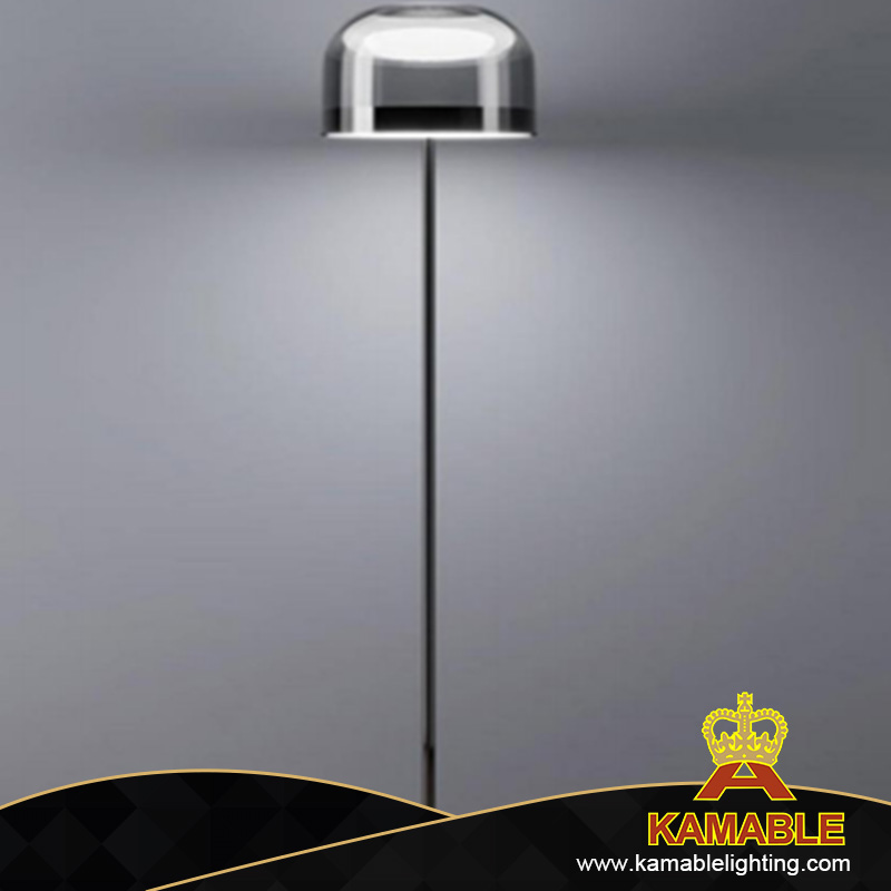 Декоративная настольная лампа для гостиной из стального стекла с великолепным дизайном (KA3058)