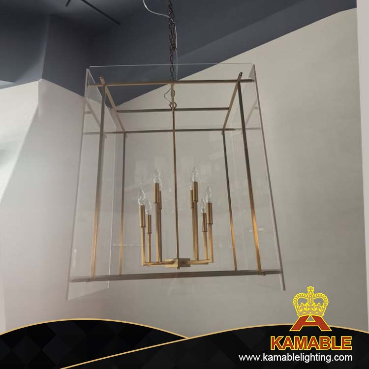 Столовая современный стеклянный подвесной светильник (KK1106-76)