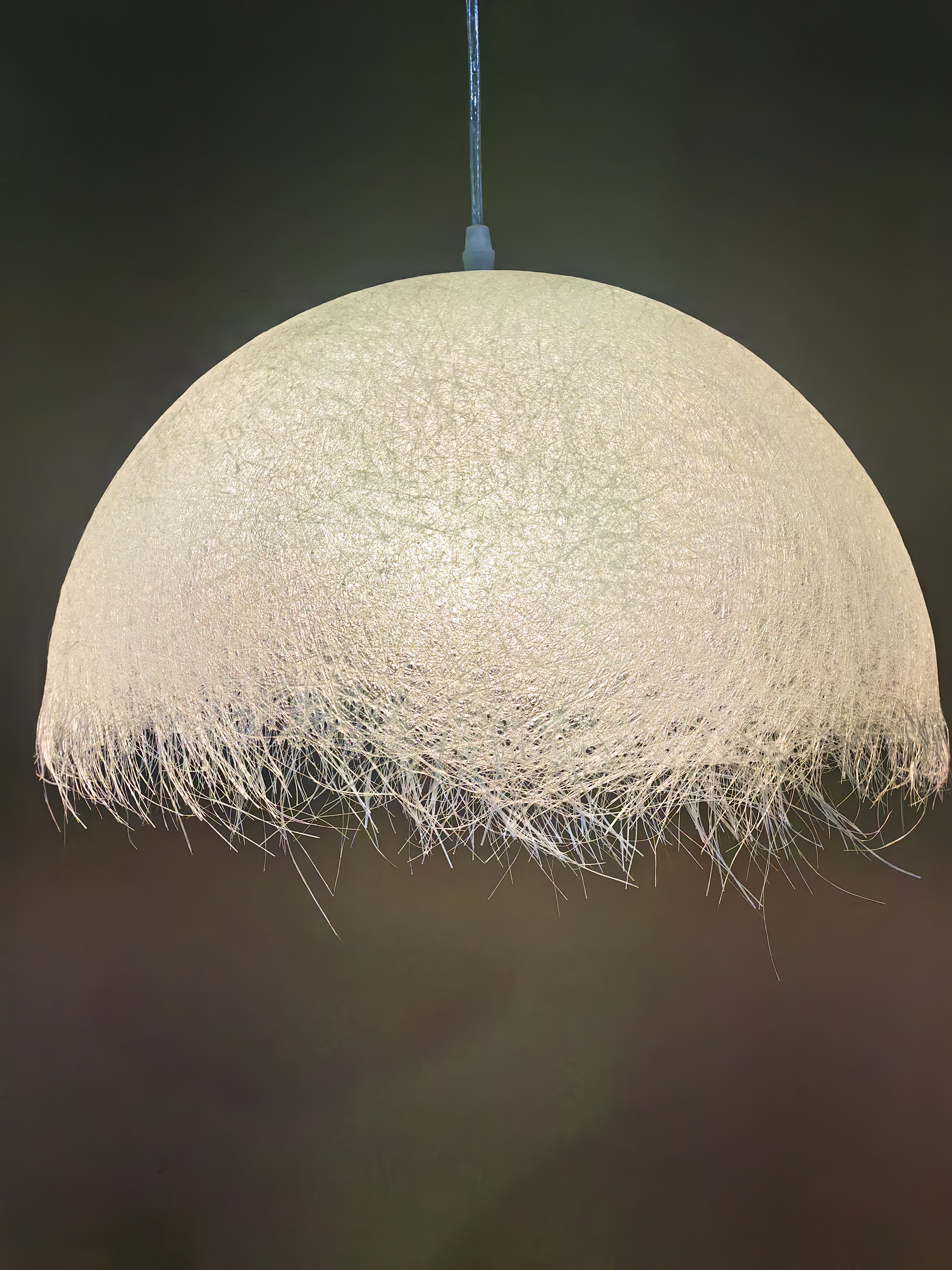 Nest Design Nature Silk Внутренний экологически чистый подвесной светильник (KD8627/1)