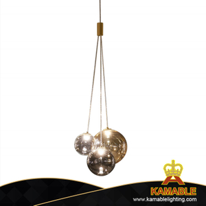 Splendid крытый стеклянный шар латунного цвета подвесной светильник (KA1305S-1)