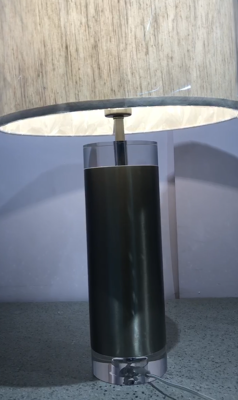 Производитель Spendid Внутренний декоративный металлический хрустальный настольный светильник на вилле (KIZ-82T)
