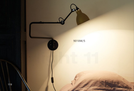 Современный теплый утюг прикроватный настенный светильник для чтения (KA9018W/5)