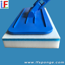 Melamine floor cleaning mop