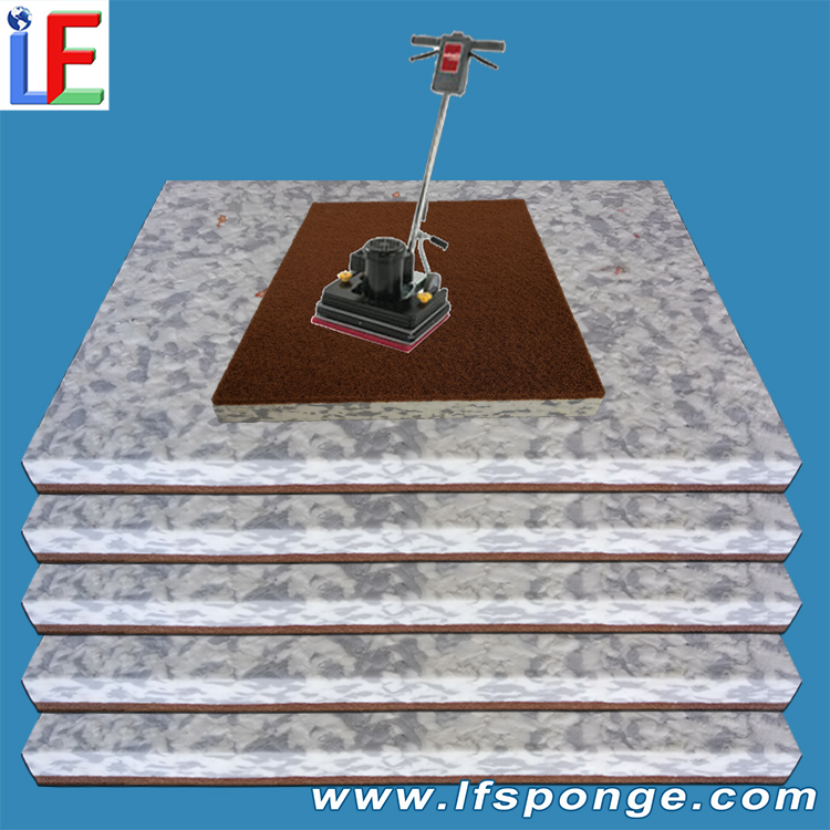 Rectangle combo Melamine Polishing Discs