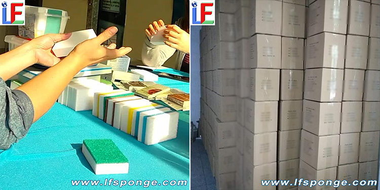 lfsponge-White-Compound-Magic-Sponge_Composite-with-PU-Sponge-melamine-foam-OEM-available-different-package