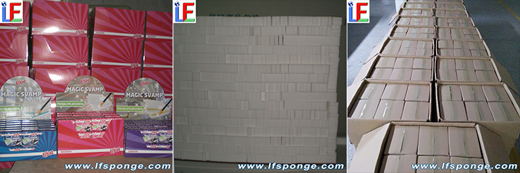 lfsponge-Factory--OEM-Magic-Clean-Eraser-Melamine-Sponge-Magic-Eraser-Wholesale