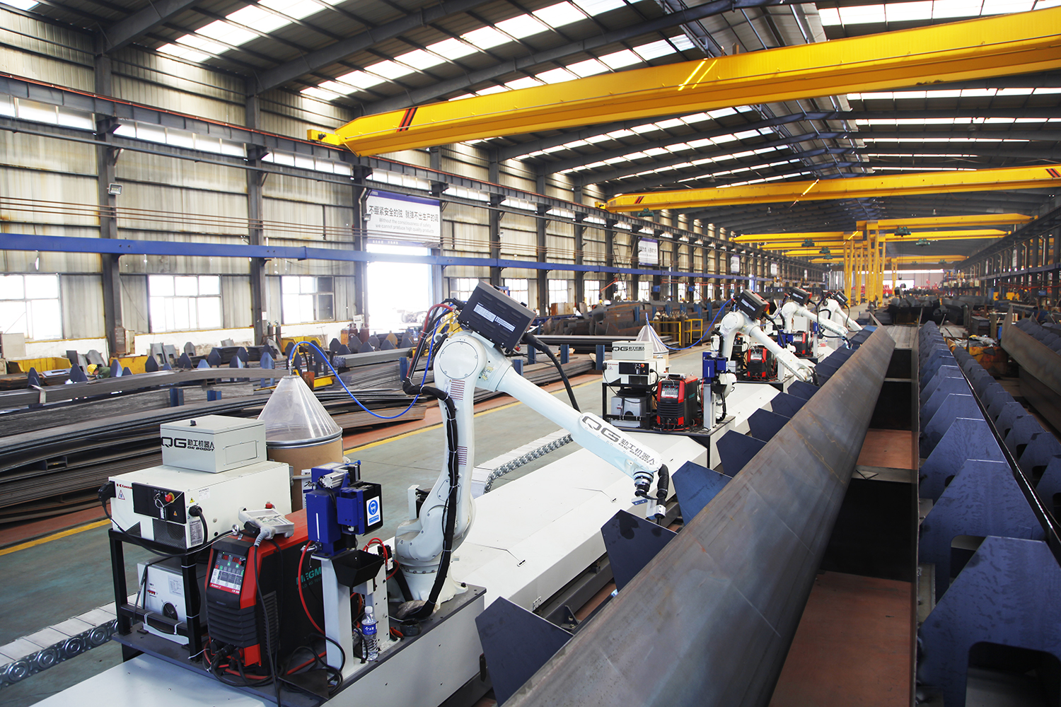 henan mine crane robot