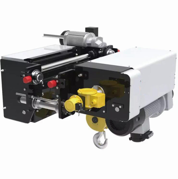 henan mine explosion proof electric hoist