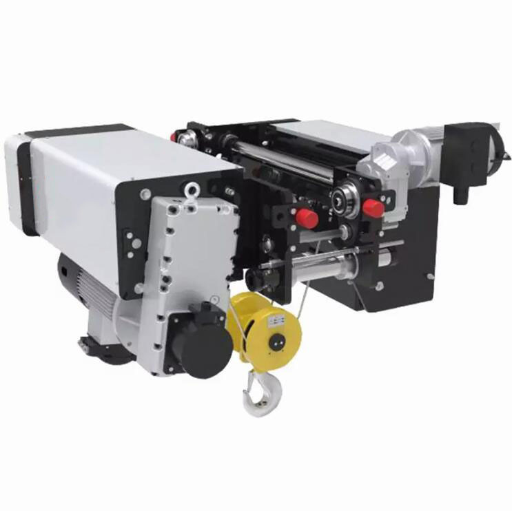 henan mine explosion proof electric hoist