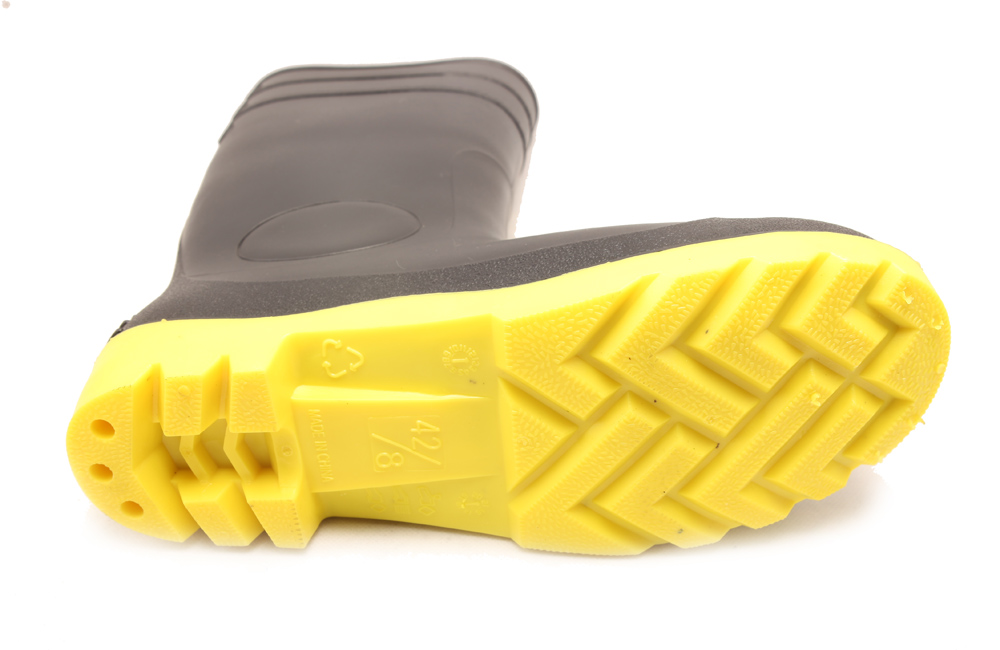 safety rain boots sole