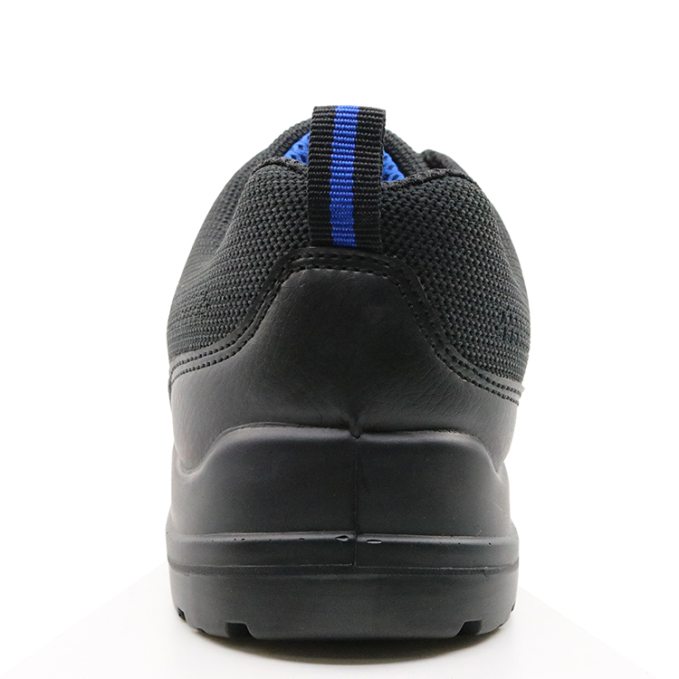 SU023 light weight plastic toe cap kevlar insole fashion sport safety shoes