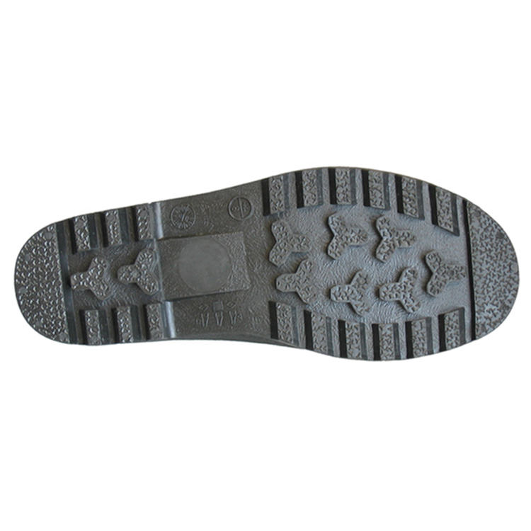BBS Oil resistant waterproof steel toe cap pvc safety rain boots