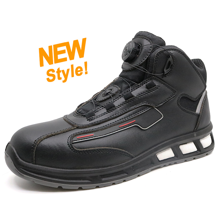 ETPU05 high ankle fiberglass toe sport type safety boots shoes