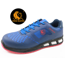 Low ankle tiger master brand metal free fashion sport safety shoes airport
