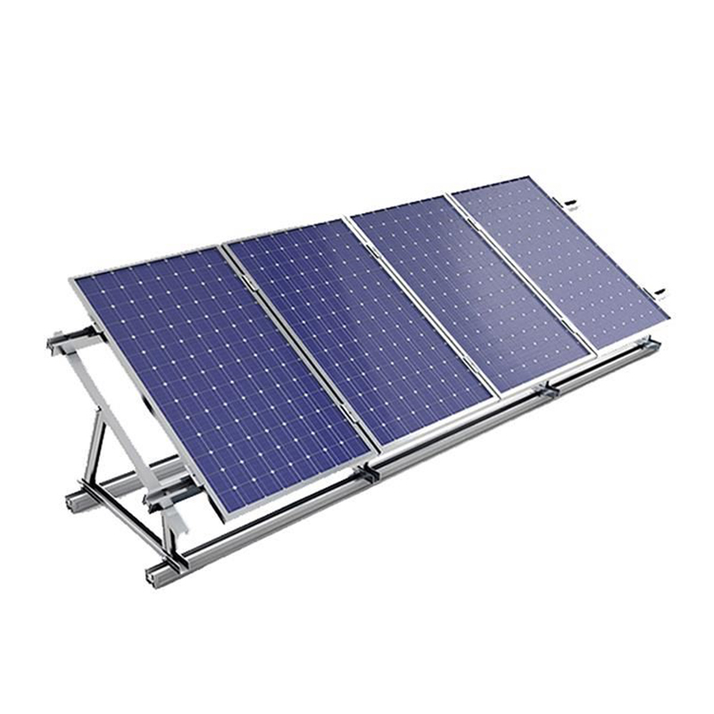 Soportes de techo del sistema de montaje inclinable del panel de energía solar para caravanas/RV