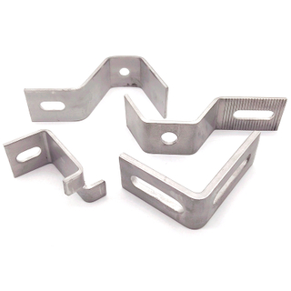 Aluminium réglable / métal en acier inoxydable petit support d'angle de pierre