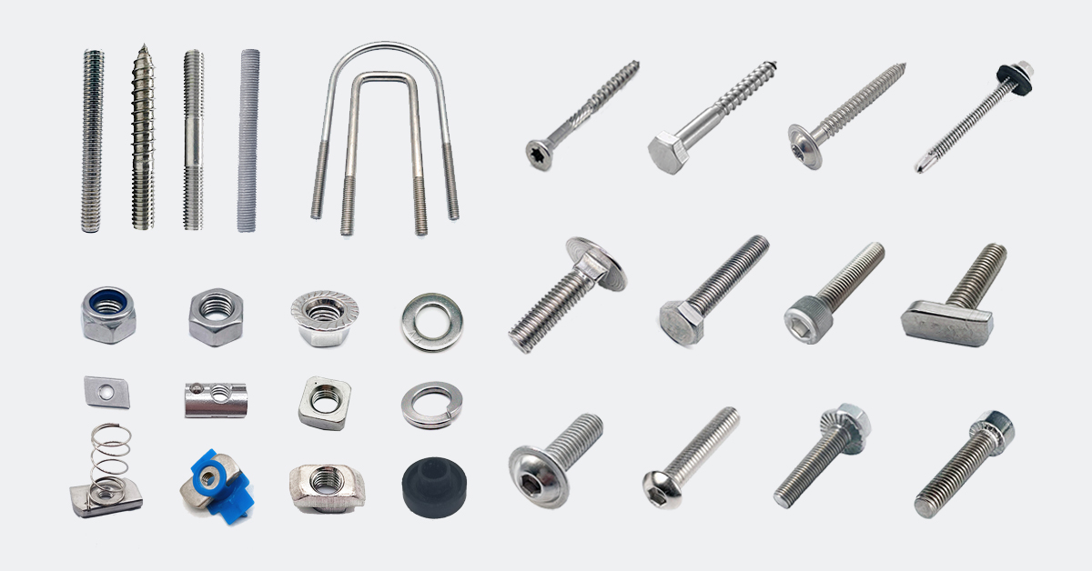 pernos de acero inoxidable