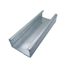 Chine Fabricant OEM Magnelis Steel 110x55x15 Canal C solaire