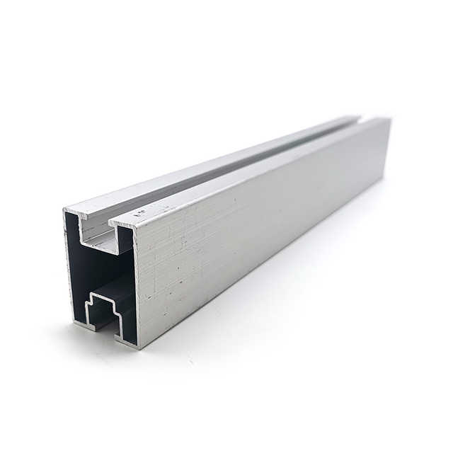 Extrusion en aluminium de profil en aluminium de panneau solaire de système de soutien de l'oxydation AL6005/AL6063