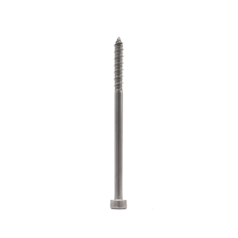 Tornillo autorroscante de cabeza plana para techos de metal Tapcon de acero inoxidable de alta calidad