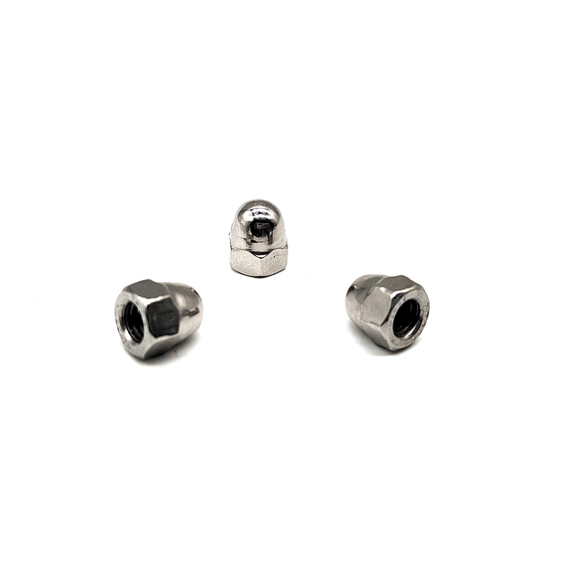 Écrous à capuchon hexagonaux en acier inoxydable 304 316 M4 M6 M10 