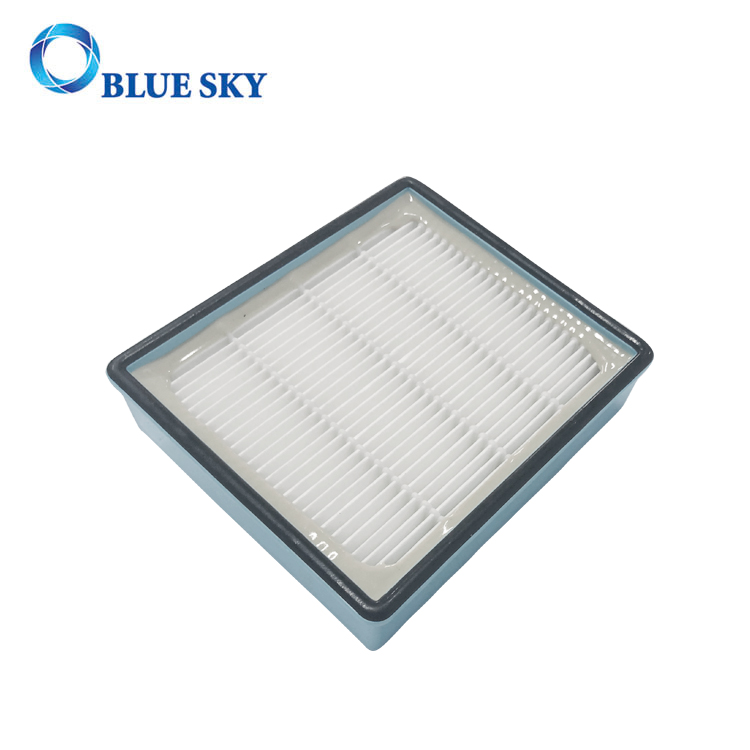 蓝色方形 HEPA 滤芯适用于飞利浦 FC8142 FC8140 真空吸尘器