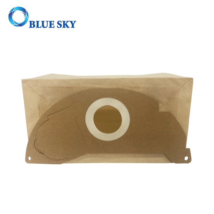 Bolsa de filtro de recogida de polvo de papel marrón para aspiradora Karcher A2000, A2099, WD2.000, WD2399