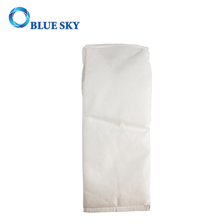 白色无纺布通用排气HEPA真空防尘滤袋
