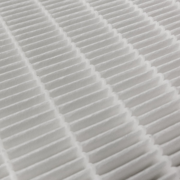 Reemplazos modificados para requisitos particulares del filtro del purificador de aire del marco 418x400x40m m del papel del panel