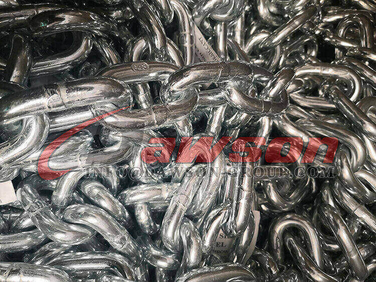 Eslab&oacute;n de cadena galvanizado - Dawson Group Ltd. - Fabricante, proveedor y f&aacute;brica de China