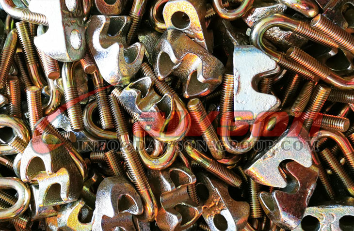 Galv.Clip de cable de alambre de fundici&oacute;n maleable - Dawson Group Ltd. - Fabricante, proveedor de China