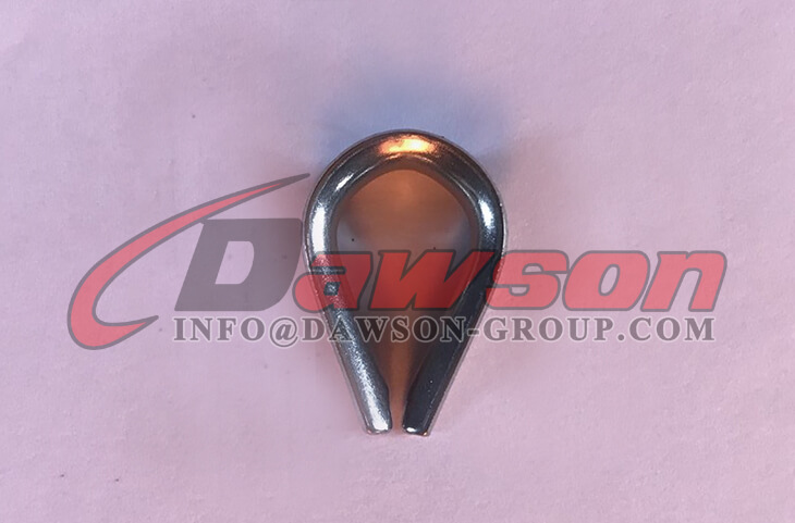 Dedal de cable SS AISI304 - Dawson Group Ltd. - Fabricante, proveedor y f&aacute;brica de China