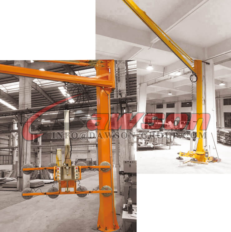 تطبيق رافعة الجيب العمودية، نظام الرافعة - Dawson Group Ltd. - الصين الصانع والمورد