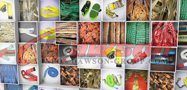 Eslinga y arn&eacute;s de elevaci&oacute;n de poli&eacute;ster DAWSON - Dawson Group Ltd. - Fabricante, proveedor de China