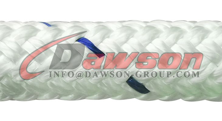 Cuerda de amarre de doble trenza de poliamida - Dawson Group Ltd. - Fabricante, proveedor de China