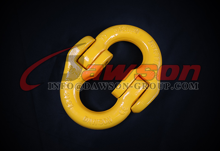 DS074 G80 Enlace de conexi&oacute;n de acoplamiento de tipo europeo de 6-38 mm para eslingas de cadena de elevaci&oacute;n - Dawson Group Ltd. - Fabricante, proveedor y f&aacute;brica de China