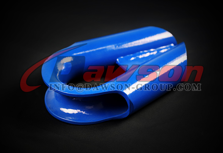 Dedal de tubo tubular con dedales de guindaleza tipo inclinaci&oacute;n con refuerzo adecuados para cuerda de fibra - Dawson Group Ltd. - Proveedor, f&aacute;brica de China