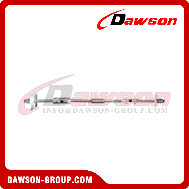 Tirante de acero para muelle tipo D, Tirantes para marina, Tirante de acero para muelle con bisagra unidireccional, Barras de tensi&oacute;n tipo D2, Tirantes para marina - Dawson Group Ltd. - Fabricante, proveedor, f&aacute;brica de China