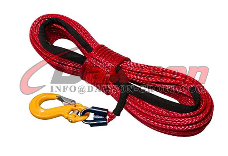 Cuerda de cabrestante sint&eacute;tica HMPE, cuerda trenzada de UHMWPE de 12 hebras, cuerda de recuperaci&oacute;n - Dawson Group Ltd. - Proveedor de China, F&aacute;brica